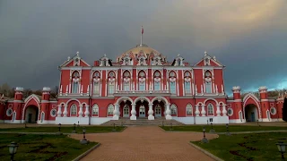 #Москвастобой - Экскурсия в Петровский путевой дворец. История