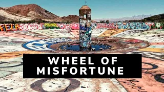 I Explored the Eerie Wheel of Misfortune near Las Vegas #abandoned #urbex