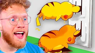 If Pokedex Entries Were LITERAL! (hilarious)