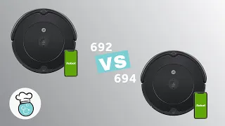 Roomba 692 vs. 694: Smart Vacuum Face-off!