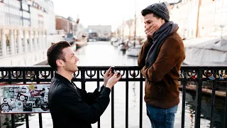 OUR SURPRISE PROPOSAL (Gay Couple's Emotional Engagement Story)