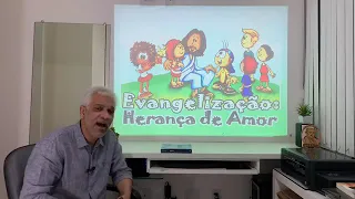 Palestra: "Evagelização: Herança de amor", com Hélio Tinoco (24/04)