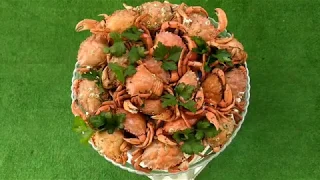 КАК ГОТОВИТЬ КРАБА  Быстрый и вкусный рецепт краба How to cook crab
