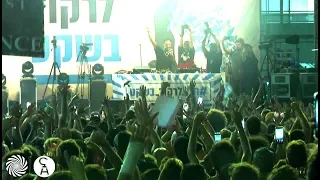 Captain Hook @ 50,000 ppl Psytrance Demonstration in Tel Aviv