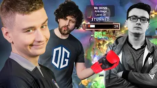 When the OG Boys meet old OG in Pub (feat. Gorgc, Miracle & KheZu)