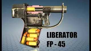 Weapon Detail Part :  LIBERATOR FP - 45 Operation Sistem