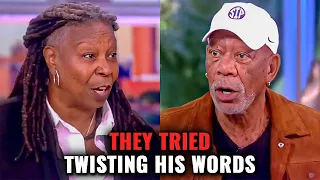 The View's Baffling Interview With Morgan Freeman - What Were They Thinking?