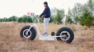 How to Make Bigfoot Scooter #superbikes