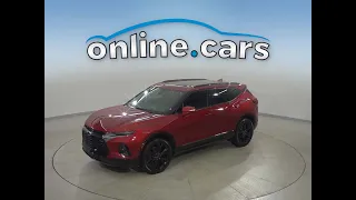 A48955PT PRE-OWNED 2022 Chevrolet Blazer RS FWD 4D Sport Utility Test Drive, Review, For Sale