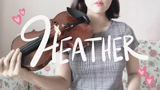 Conan Gray - Heather (Violin Cover)