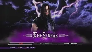WWE 2K14 - Defend the Streak - Undertaker vs Everyone 67-0