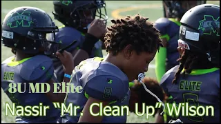 FREE FLOW VISUALS - Nassir "Mr. Clean Up" Wilson. 8U MD Elite highlights from the EF Classic.