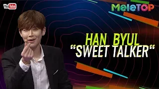 Betul ke Han Byul ”sweet talker?!” | MeleTOP | Nabil & Neelofa