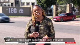 2024 Elections | Three ballot papers to be used this year