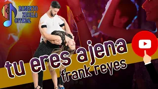 #1366 TU ERES AJENA (Frank Reyes) - Yamaha GENOS @RobertoZeollaOfficial