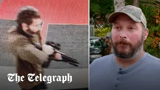 Maine mass shooter's neighbour: 'He did what he said he was going to do'