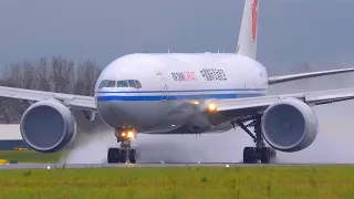 PURE Boeing 777 POWER | Listen To That Amazing GE-90 Sound!