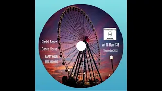 Rimini Beach Happy Hour Dance House Vol 18 Bpm 136 Fitness Music City September 2022