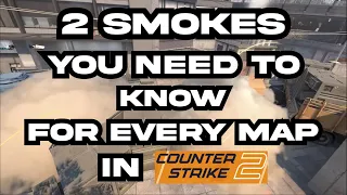 2 Smokes You Need To Know For Every Map In CS2