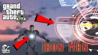 HOW TO INSTALL IRON MAN - GTA 5 MODS