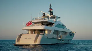 MY LANCE: 126’ Sanlorenzo superyacht