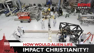 How would alien life impact Christianity?