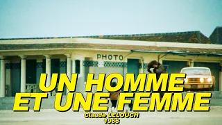 UN HOMME ET UNE FEMME  1966 (Anouk AIMÉE, Jean-Louis TRINTIGNANT, Pierre BAROUH)