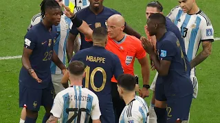 World Cup final referee admits he made a mistake during Argentina v France