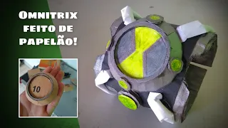 Omnitrix De Papelão! (Bênio)