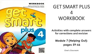 Get Smart Plus 4 Workbook: MODULE 7 REVISION