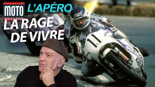 Un apéro avec Bernard Fau : moto, cinéma, 50 ans de regard sur les motoGP