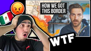 Mexican guy Reacts to How the US Stole Mexico || *DID IT?*