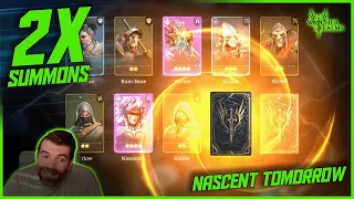 2x Summons Before Tomorrow's Nascent Summons! || watcher of realms