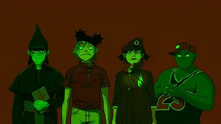 Oil - Gorillaz - (1 HOUR LOOP)