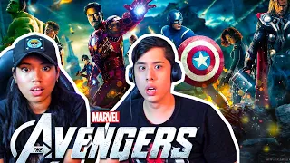 AVENGER (2012) PELICULA REACCION