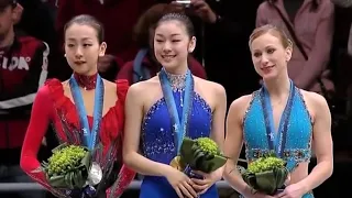 2010 Olympics Ladies Medal Ceremony (NBC)