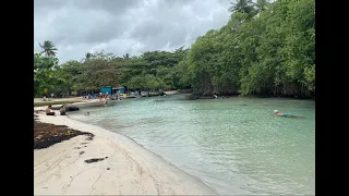 Samana Cano Frio, Playa Rincon Las Galeras Dominican Republic