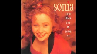 Sonia - You'll Never Stop Me Loving You (Extended Mix)