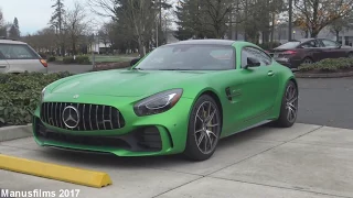 Mercedes Benz AMG GT R In Detail With Startup & Revving