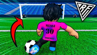 TIVEMOS QUE ENTRAR EM CALL PARA GANHAR A PARTIDA no Real Futbol 24 - Roblox