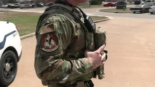 71st Security Forces Squadron is first unit to utilize modular scalable vest and demonstrate them