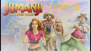 Jumanji: The Video Game "The Training" | MadOps