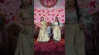 Shaaadiii 💃 #shorts #ytshorts #youtubeshorts #sangeet #dance #wedding #ppbisht #creator
