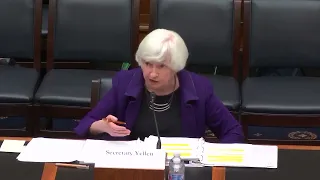 Biden Treasury Secretary Janet Yellen Again Says U.S. Will Only Be "Safe" When There Is Zero COVID