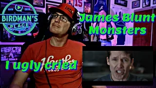 JAMES BLUNT "MONSTERS" - REACTION VIDEO - SINGER REACTS