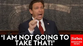 BREAKING NEWS: DeSantis Explodes At Man Blaming Him For Jacksonville Mass Shooting: 'Nonsense!'