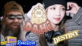 DAMI 다미 (DREAMCATCHER) Self Written Song - 🚚 Trucker Reaction