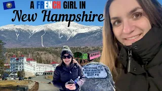 My First Time in New Hampshire! Mount Washington Cog Railway & Hotel, Gunstock Ski Resort & More