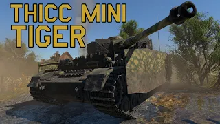 The Mini Tiger in War Thunder - Panzer 4 H - Pz.IV H - OddBawZ