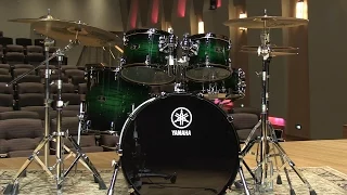 Yamaha Live Custom 4-piece Shell Pack Review by Sweetwater Sound